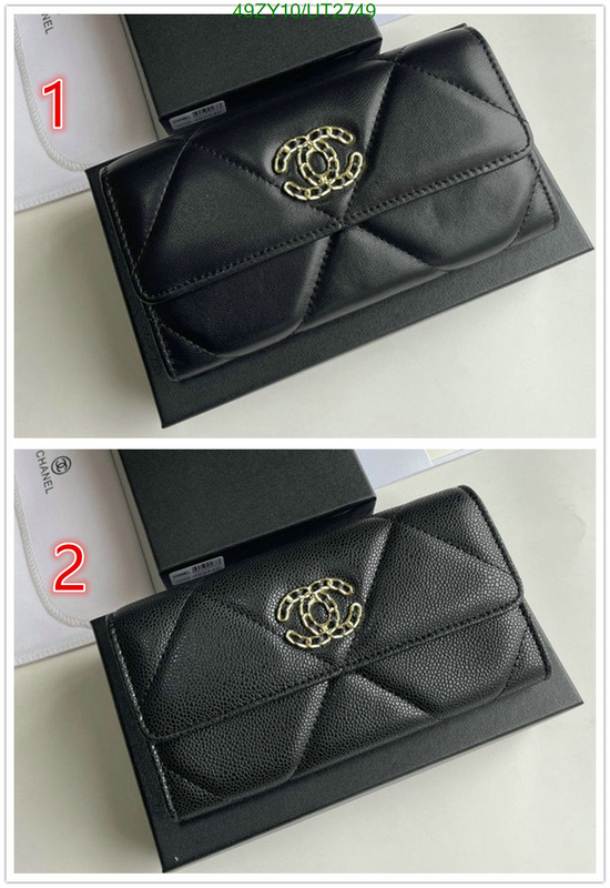 Chanel-Wallet(4A) Code: UT2749 $: 49USD