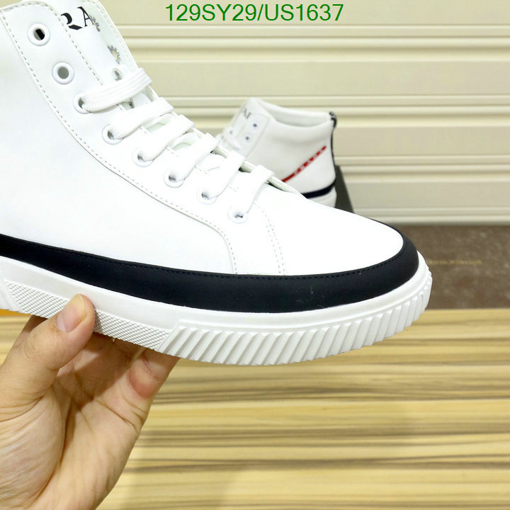 Prada-Men shoes Code: US1637 $: 129USD