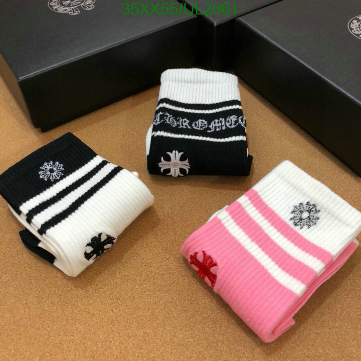 Chrome Hearts-Sock Code: UL2061 $: 35USD