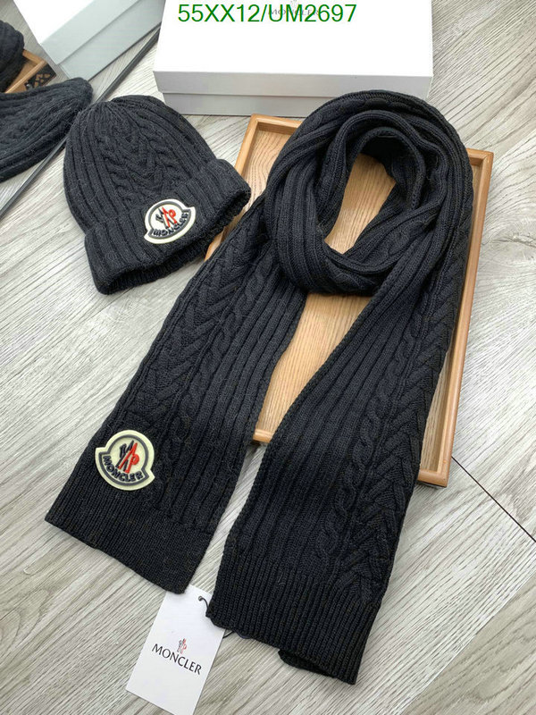 Moncler-Scarf Code: UM2697 $: 55USD