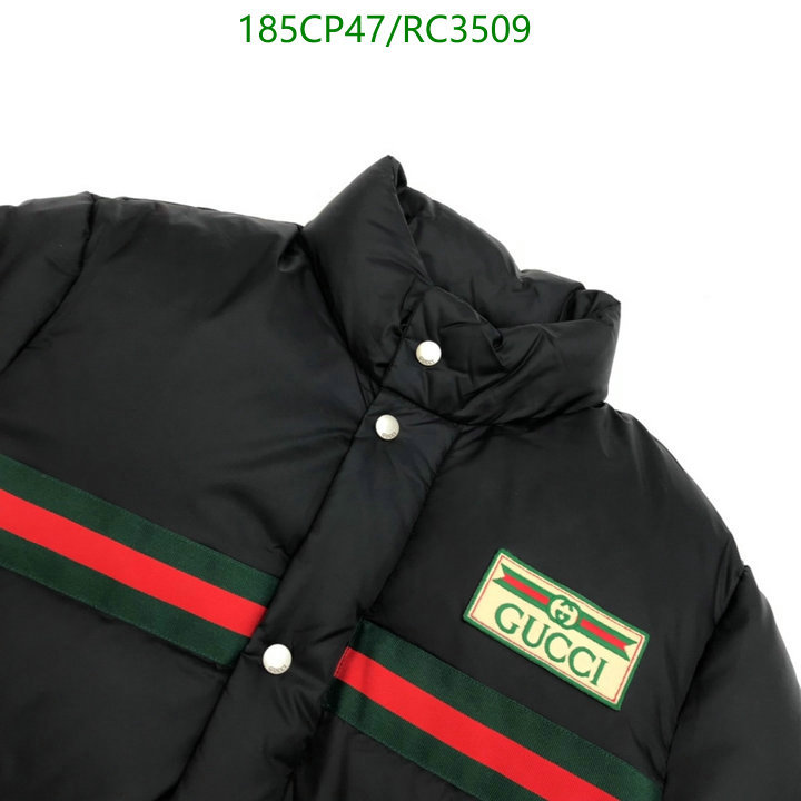 Gucci-Down jacket Women Code: RC3509 $: 185USD