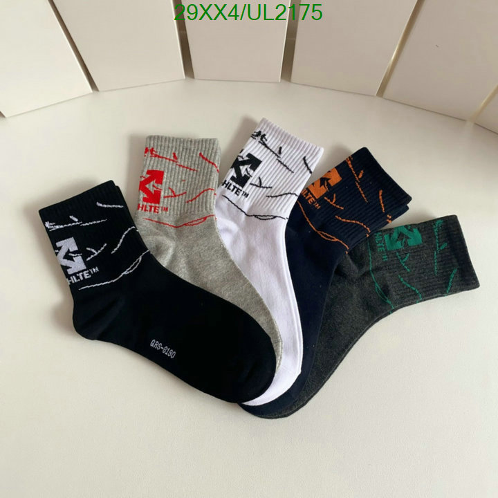 Off-White-Sock Code: UL2175 $: 29USD