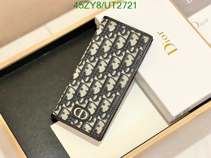 Dior-Wallet(4A) Code: UT2721 $: 45USD