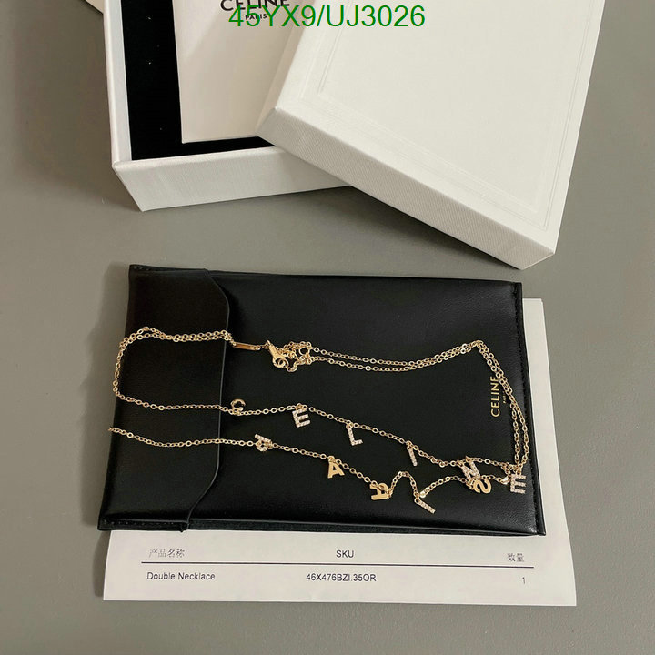 Celine-Jewelry Code: UJ3026 $: 45USD