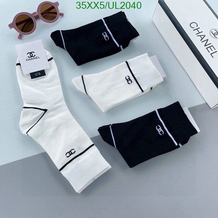 Chanel-Sock Code: UL2040 $: 35USD