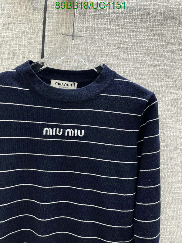 MIUMIU-Clothing Code: UC4151 $: 89USD