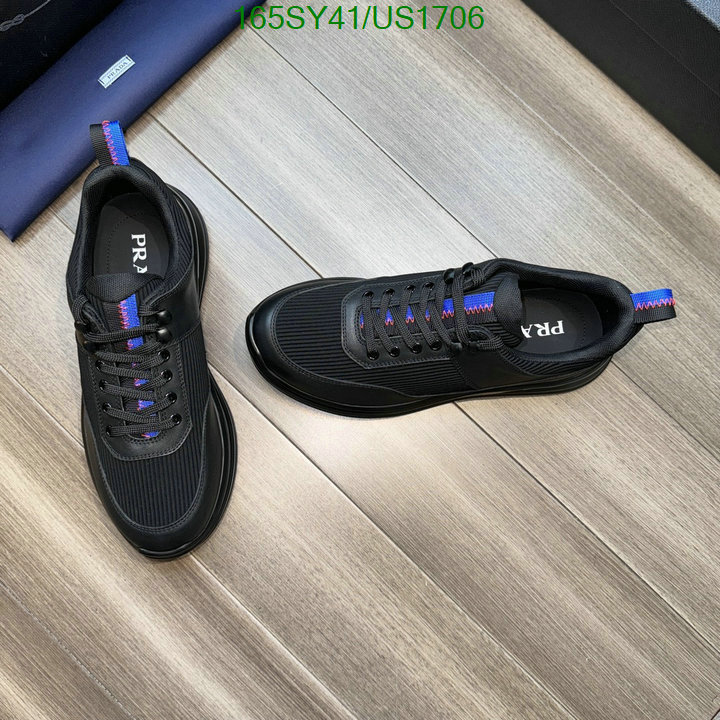 Prada-Men shoes Code: US1706 $: 165USD