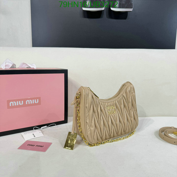 Miu Miu-Bag-4A Quality Code: UB3272 $: 79USD