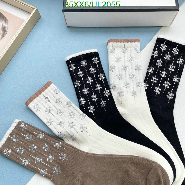 Chanel-Sock Code: UL2055 $: 35USD