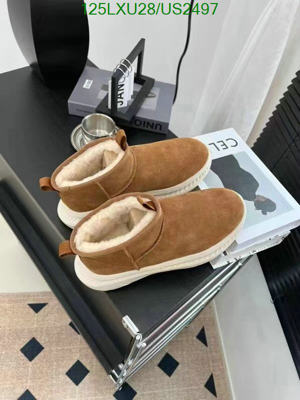 Boots-Men shoes Code: US2497 $: 125USD