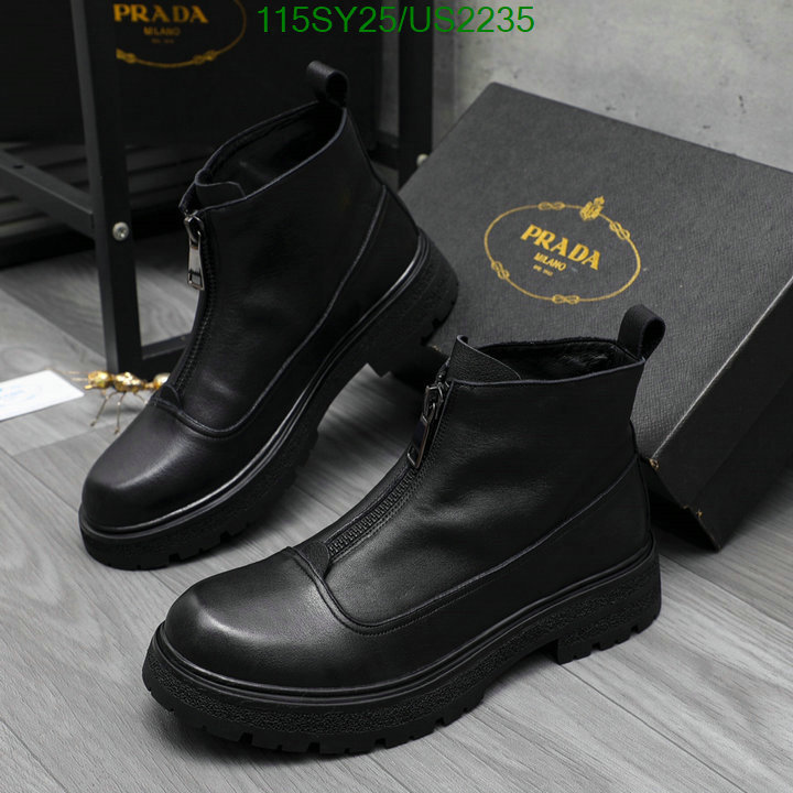 Boots-Men shoes Code: US2235 $: 115USD