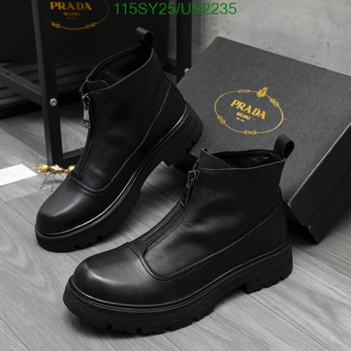 Prada-Men shoes Code: US2235 $: 115USD