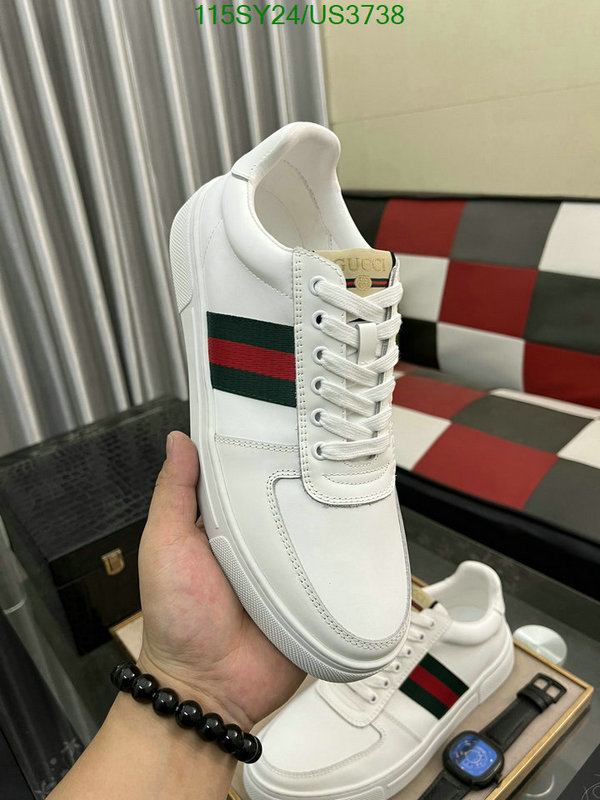 Gucci-Men shoes Code: US3738 $: 115USD