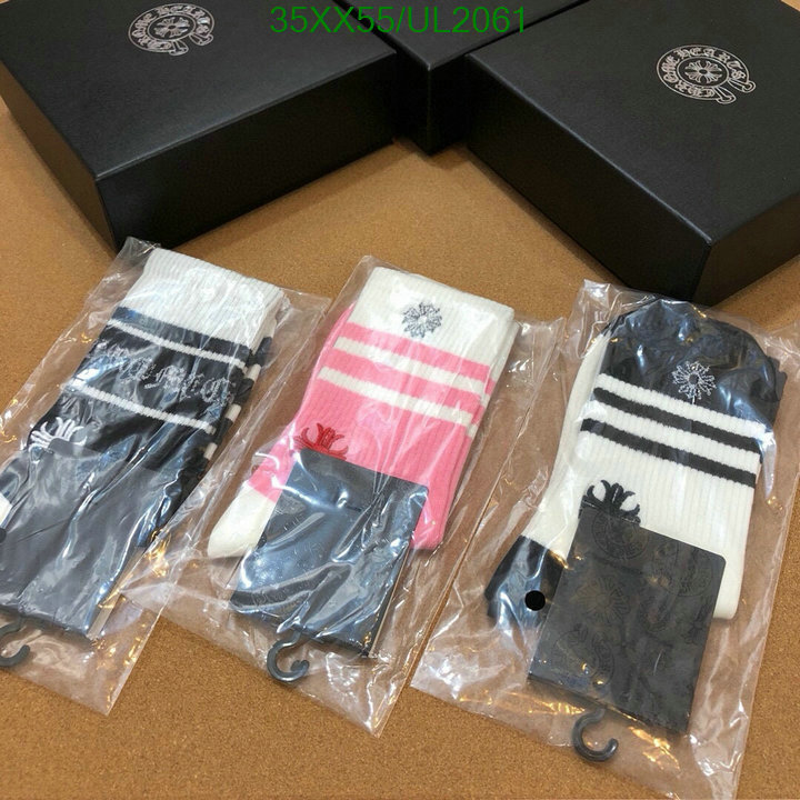 Chrome Hearts-Sock Code: UL2061 $: 35USD