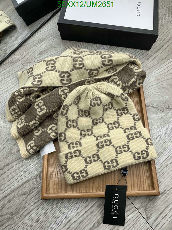 Gucci-Scarf Code: UM2651 $: 55USD