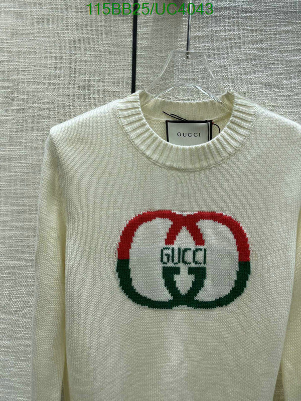 Gucci-Clothing Code: UC4043 $: 115USD