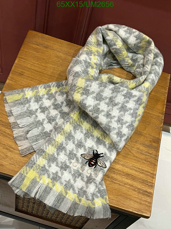 Gucci-Scarf Code: UM2656 $: 65USD