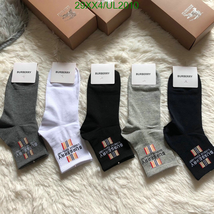 Burberry-Sock Code: UL2010 $: 29USD