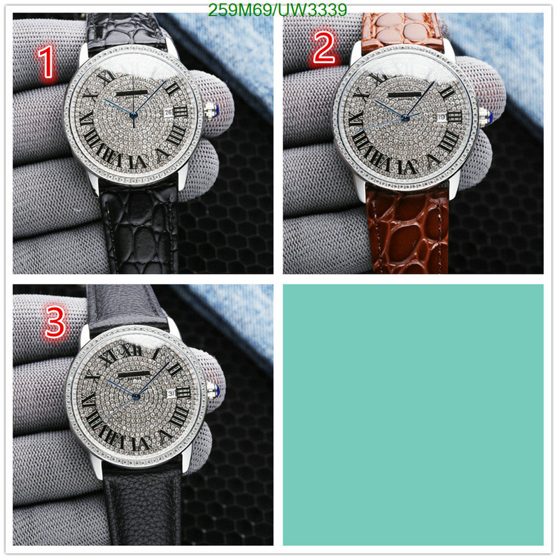 Cartier-Watch-Mirror Quality Code: UW3339 $: 259USD