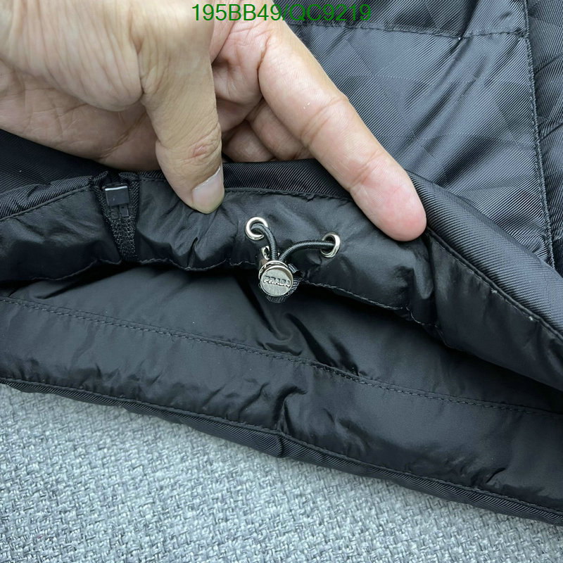 Prada-Down jacket Women Code: QC9219 $: 195USD