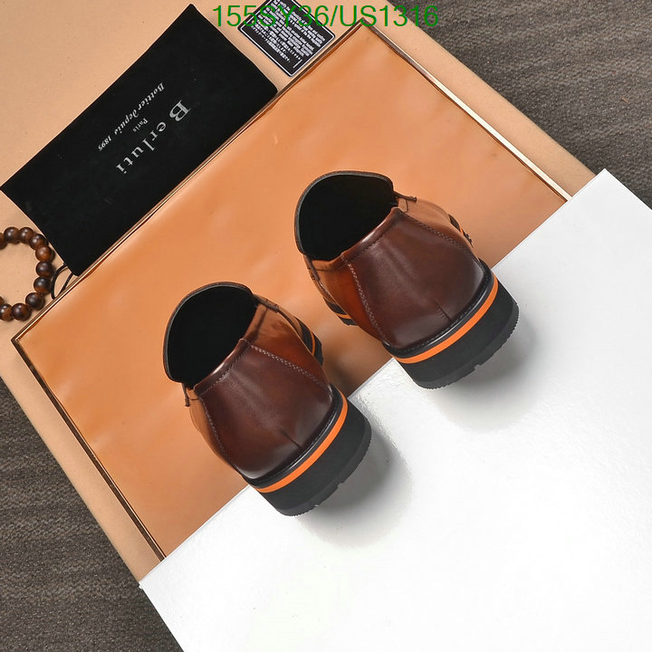 Berluti-Men shoes Code: US1316 $: 155USD