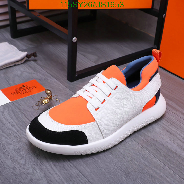 Hermes-Men shoes Code: US1653 $: 115USD