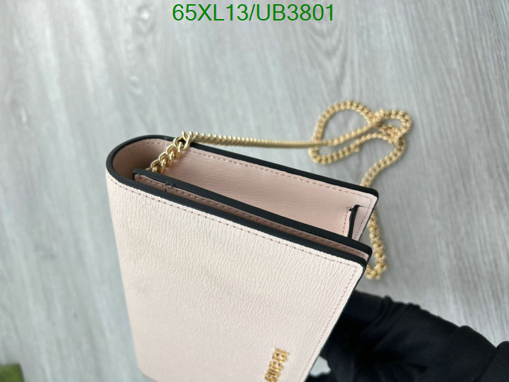 Gucci-Bag-4A Quality Code: UB3801 $: 65USD