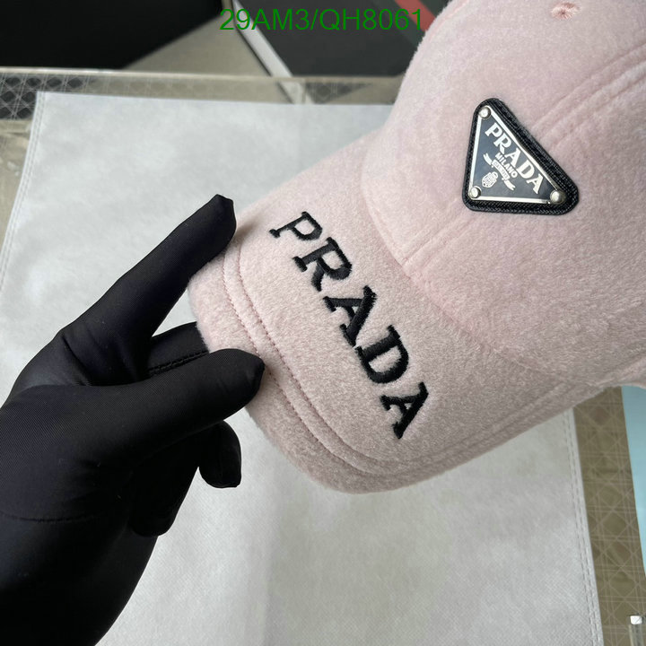 Prada-Cap(Hat) Code: QH8061 $: 29USD