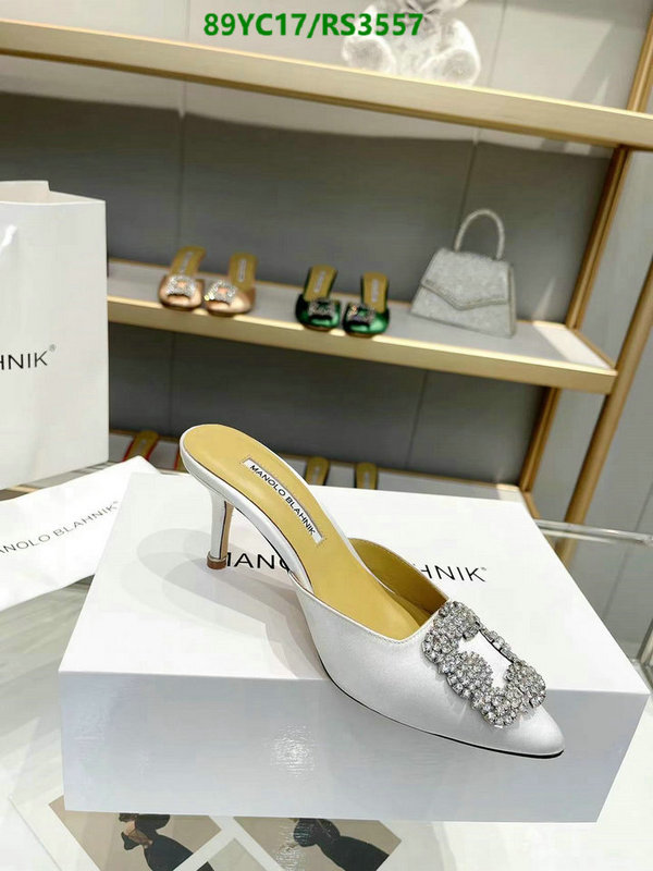 Manolo Blahnik-Women Shoes Code: RS3557 $: 89USD