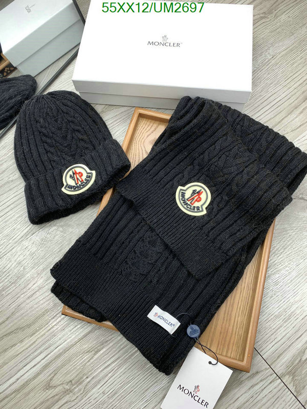 Moncler-Scarf Code: UM2697 $: 55USD