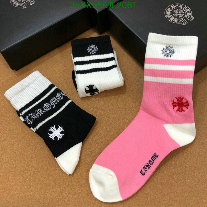 Chrome Hearts-Sock Code: UL2061 $: 35USD