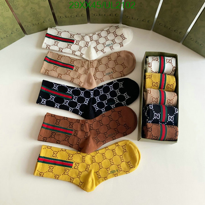 Gucci-Sock Code: UL2102 $: 29USD