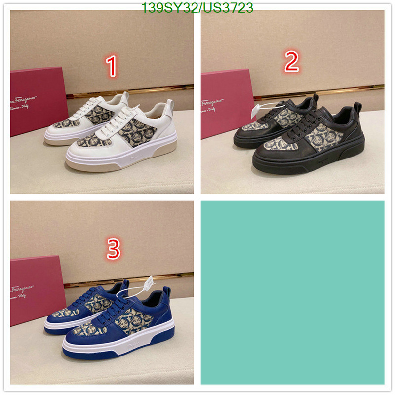 Ferragamo-Men shoes Code: US3723 $: 139USD