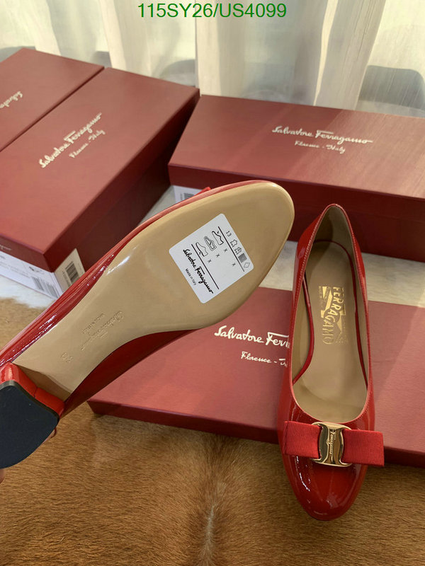 Ferragamo-Women Shoes Code: US4099 $: 115USD