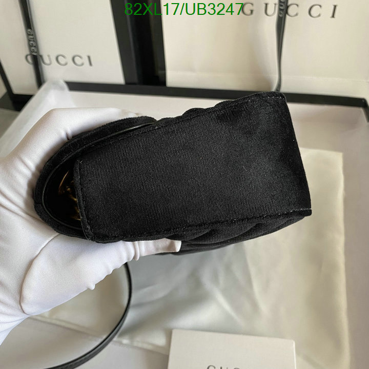 Gucci-Bag-4A Quality Code: UB3247 $: 82USD