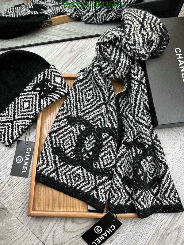 Chanel-Scarf Code: UM3560 $: 59USD