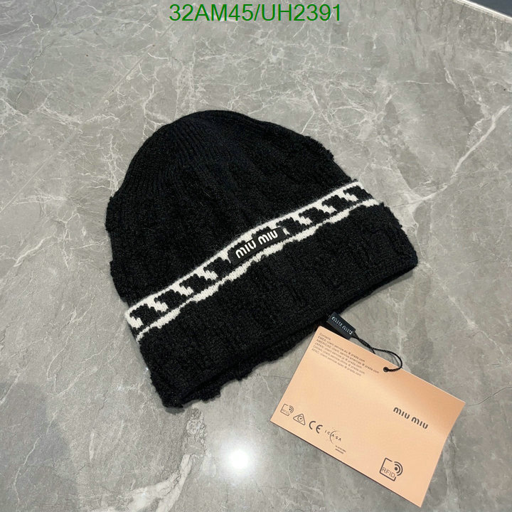 Miu Miu-Cap(Hat) Code: UH2391 $: 32USD