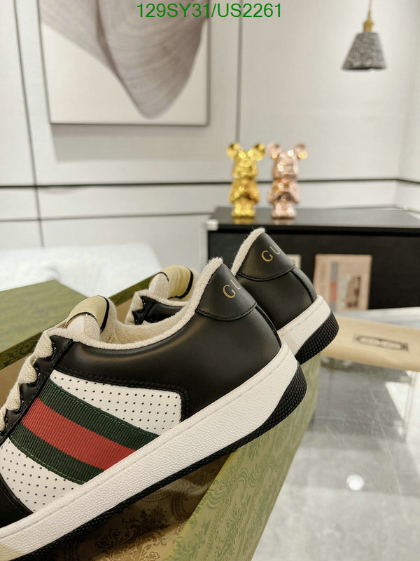 Gucci-Men shoes Code: US2261 $: 129USD