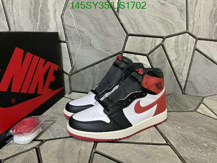 Air Jordan-Men shoes Code: US1702 $: 145USD