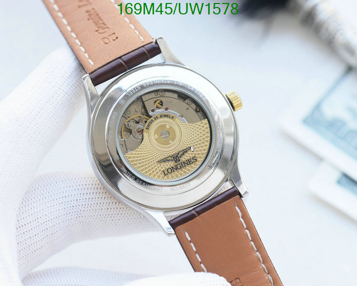 Longines-Watch-Mirror Quality Code: UW1578 $: 169USD