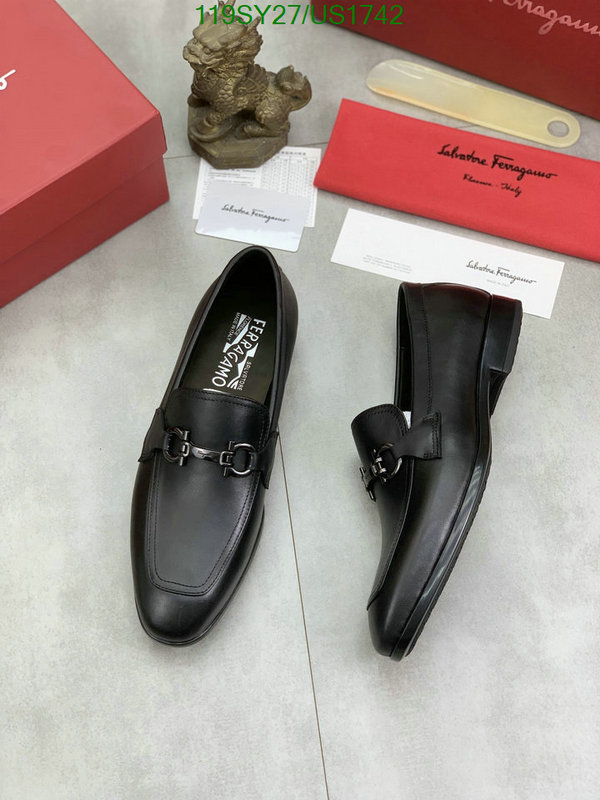 Ferragamo-Men shoes Code: US1742 $: 119USD