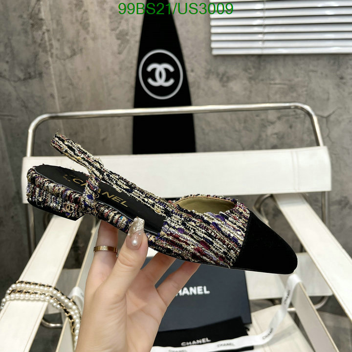 Chanel-Women Shoes Code: US3009 $: 99USD