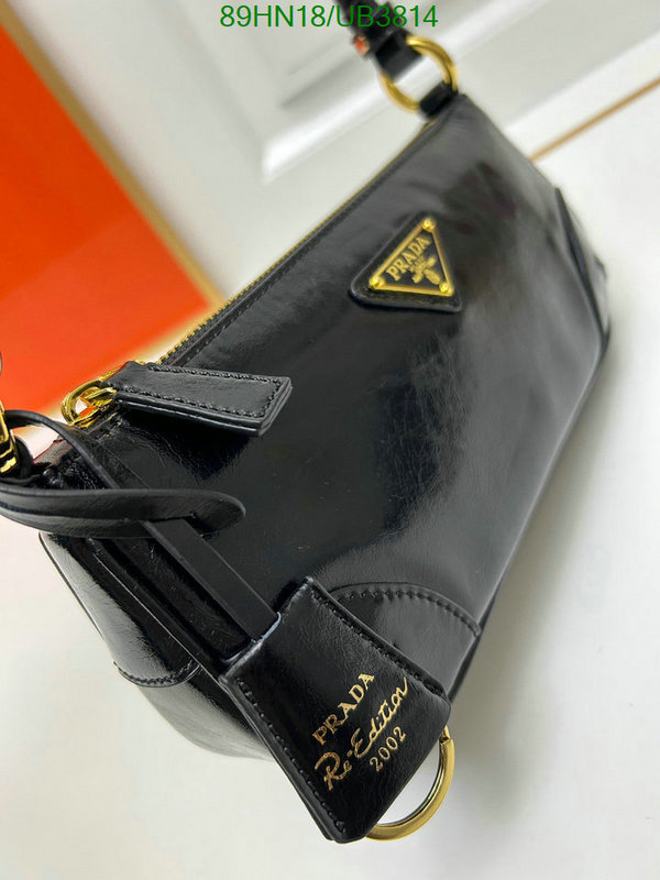 Prada-Bag-4A Quality Code: UB3814 $: 89USD