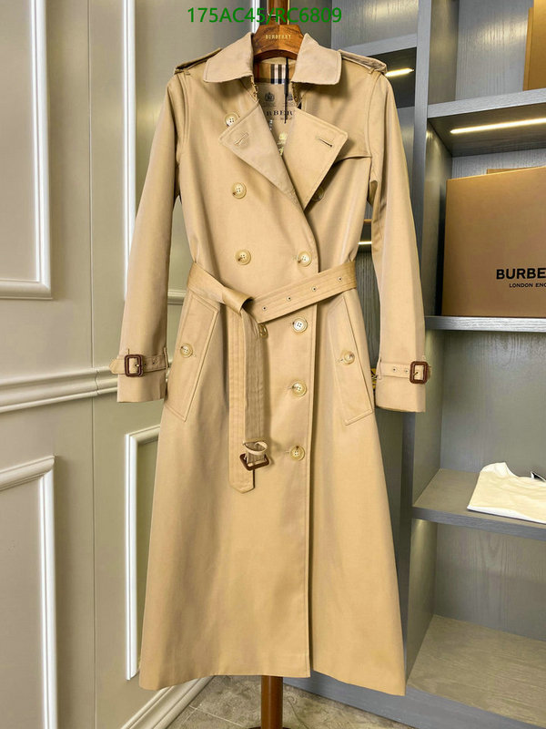 Burberry-Down jacket Women Code: RC6809 $: 175USD