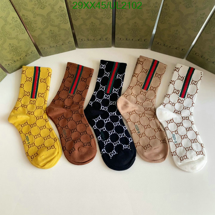 Gucci-Sock Code: UL2102 $: 29USD