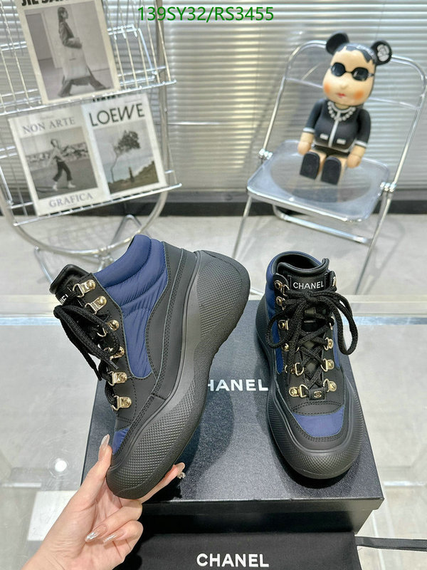 Chanel-Women Shoes Code: RS3455 $: 139USD