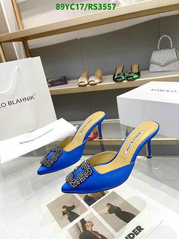 Manolo Blahnik-Women Shoes Code: RS3557 $: 89USD