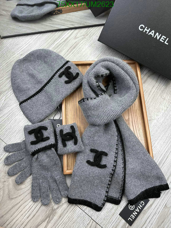 Chanel-Scarf Code: UM2623 $: 75USD