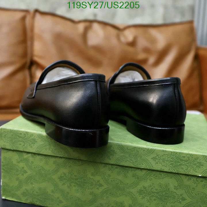Gucci-Men shoes Code: US2205 $: 119USD