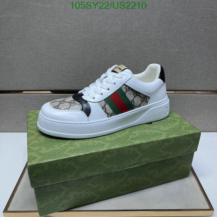 Gucci-Men shoes Code: US2210 $: 105USD
